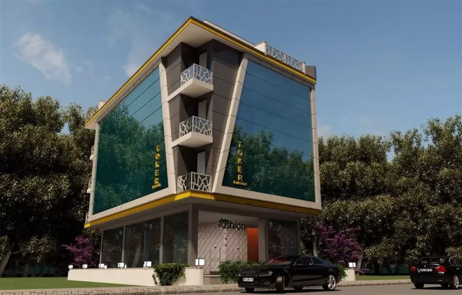 Bayramyeri İş Merkezi Projemiz